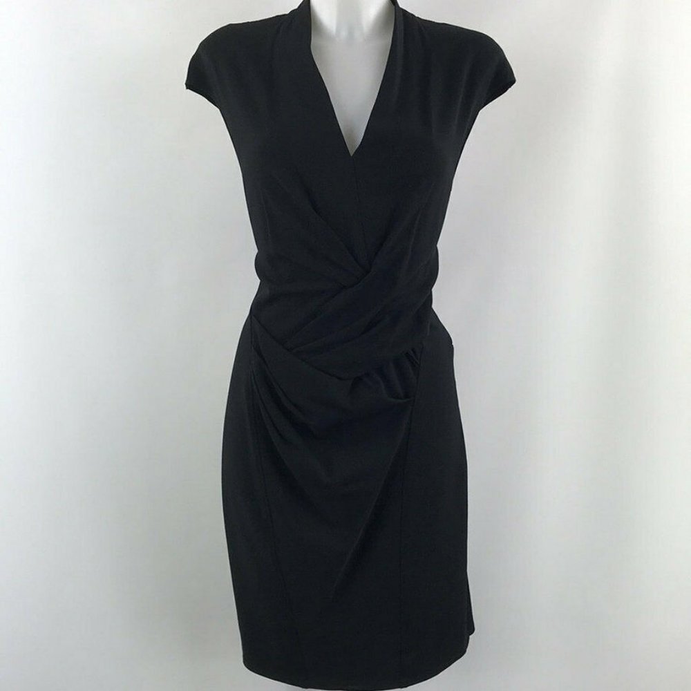 Helmut Lang Black Dress Size 6